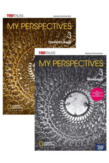 My Perspectives 3. Poziom B2. Podr�cznik i zeszyt �wicze� do j�zyka angielskiego dla szk� ponadpodstawowych - Beata Polit, Hugh Dellar, Lewis Lansford, Zbigniew  Pokrzewi�ski, Robert  G�rniak