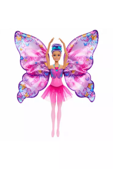 Barbie. Motylkowa baletnica Lalka 2w1 Mattel
