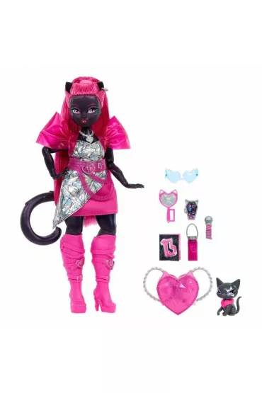 Monster High. Catty Noir Mattel