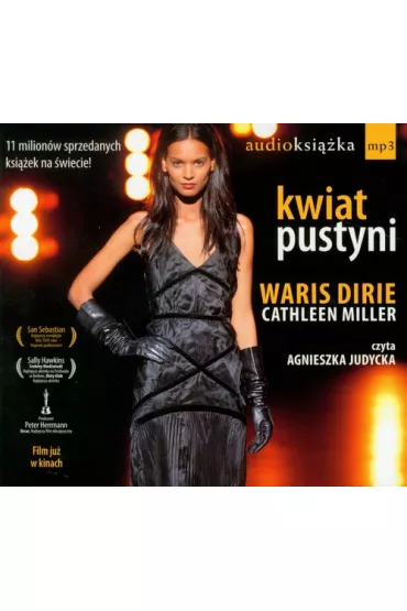 Audiobook Kwiat Pustyni CD - Dirie Waris, Cathleen Miller