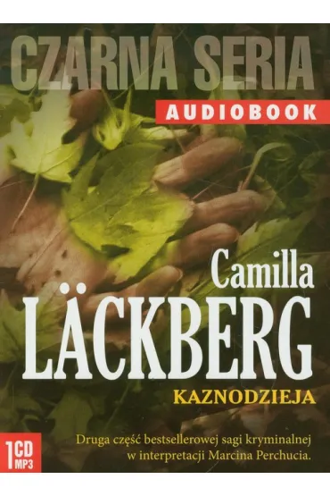 Audiobook Kaznodzieja. Saga kryminalna. Tom 2 CD - Camilla L�ckberg
