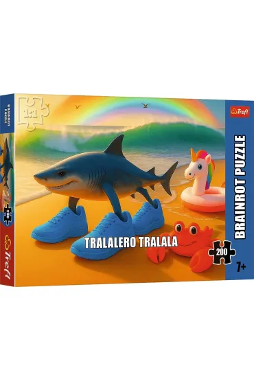 Puzzle 200 el. BrainRots Tralalero Tralala Trefl