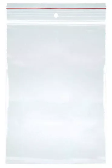 Office Products Torebka strunowa transparentna 450x500 mm