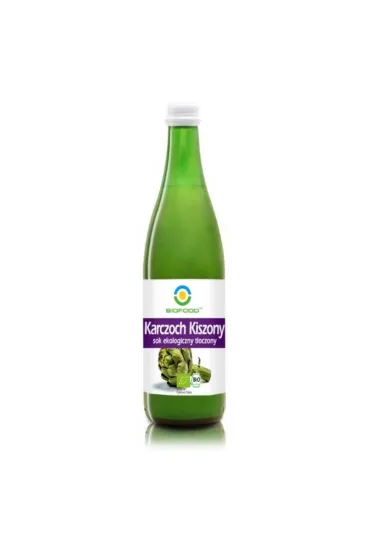 Bio Food Karczoch kiszony sok ekologiczny t�oczony 500 ml Bio