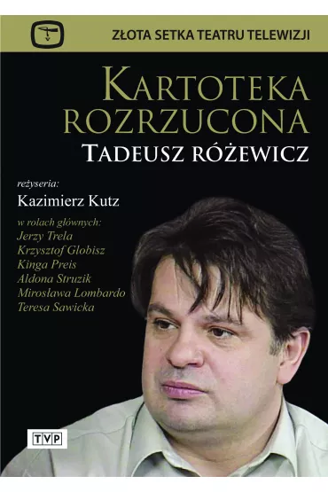 Kartoteka rozrzucona DVD - Kazimierz Kutz