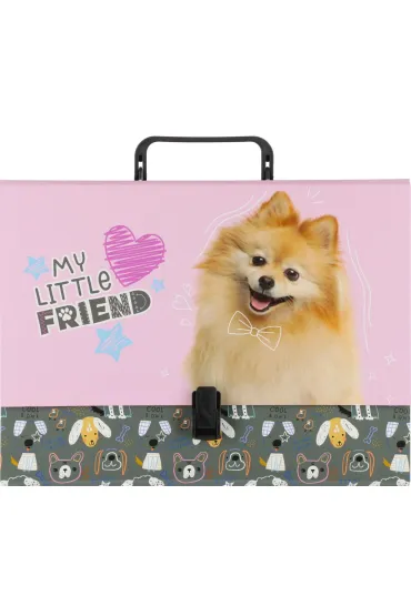 St. Majewski Teczka z r�czk� A4 XL My little friend
