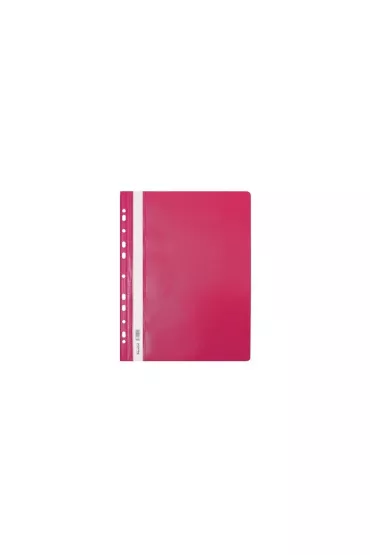 Biurfol Skoroszyt twardy zawieszany PVC r�owy 10 szt.