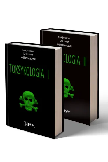 Toksykologia. Komplet - Arkadiusz Cio�kowski, Kamil  Jurowski, Wojciech  Piekoszewski
