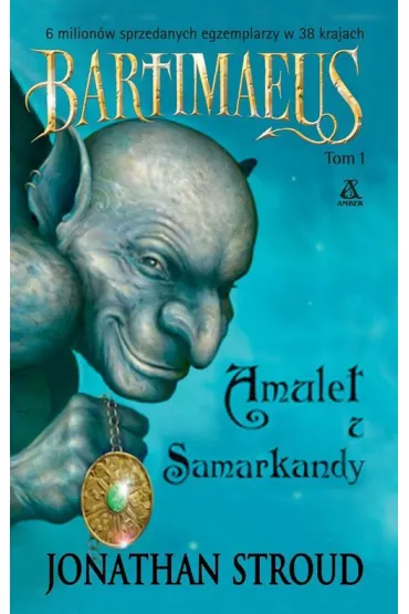 Amulet z samarkandy - Jonathan Stroud