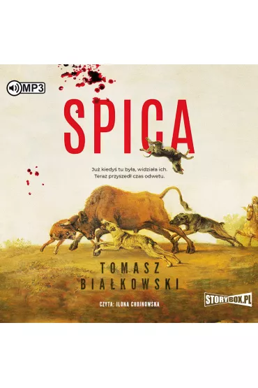 Audiobook Spica CD - Tomasz Bia�kowski