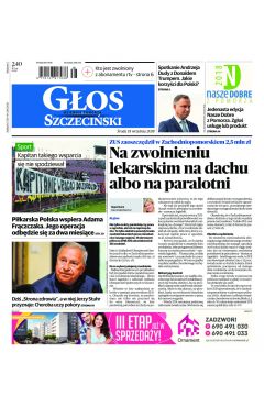 ePrasa Gos Dziennik Pomorza - Gos Szczeciski 218/2018