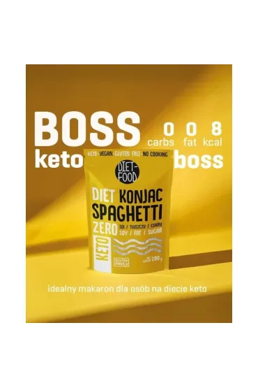 Diet-Food Makaron konjac spaghetti 200 g
