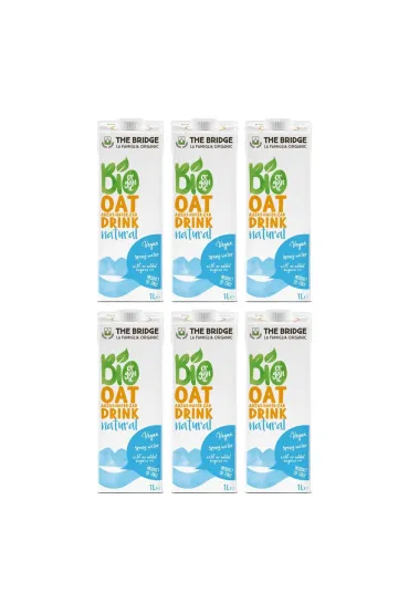 The Bridge Nap�j owsiany naturalny Zestaw 6 x 1 l Bio