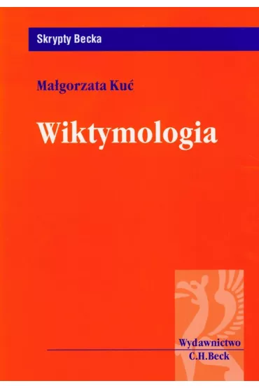 Wiktymologia - Ma�gorzata Ku�