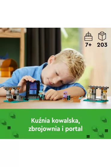 LEGO Minecraft Zbrojownia 21252
