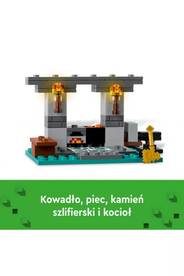 LEGO Minecraft Zbrojownia 21252