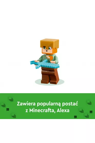 LEGO Minecraft Zbrojownia 21252