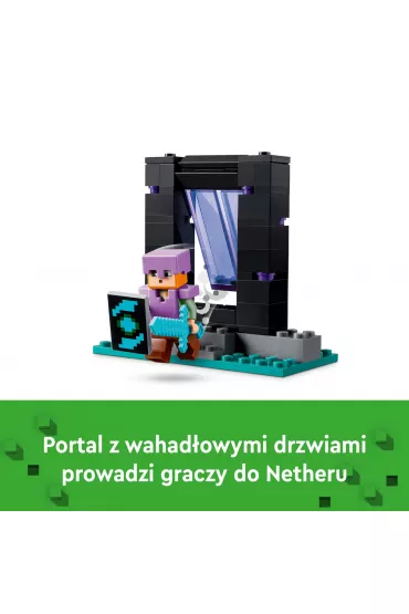 LEGO Minecraft Zbrojownia 21252