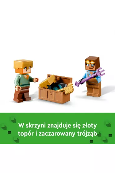 LEGO Minecraft Zbrojownia 21252