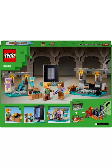 LEGO Minecraft Zbrojownia 21252