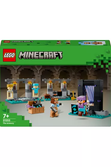LEGO Minecraft Zbrojownia 21252