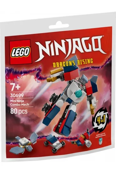 LEGO NINJAGO Wielofunkcyjny minimech ninja 30699