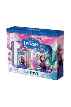 La Rive Disney Frozen Woda perfumowana spray 50ml + Bath Gel & Shampoo 250ml