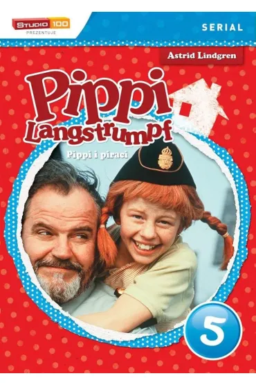 Pippi Langstrumpf. Pippi i piraci - Astrid Lindgren
