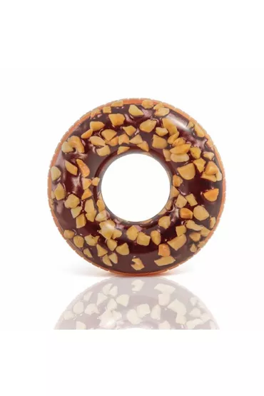 Intex K�ko do p�ywania Donut czekoladowy 99x25cm