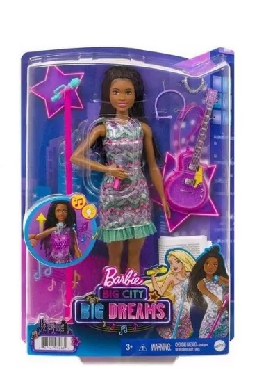 Barbie: lalka �piewaj�ca GYJ22 Mattel