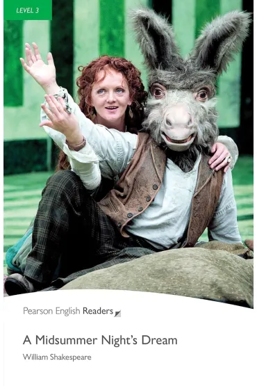 PER. A Midsummer Night's Dream. Book with eBook and audio. Level 3 - William Shakespeare