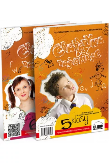 Gramatyka bez tajemnic dla uczni�w klas 5-6 - Alicja Tanajewska, Ewa Korzeniewska, Iwona Kie�pi�ska, Ewa Korzeniew