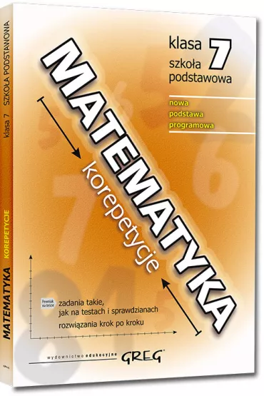 Matematyka. Korepetycje. Klasa 7 - Roman Gancarczyk