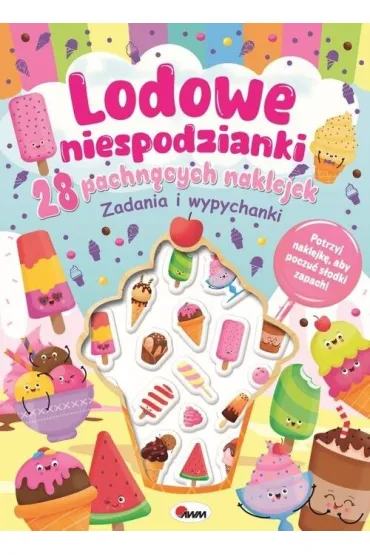 KSIAZECZKA EDUK 200X275 LODOWE NIESP NAKL ZAPACH - Natalia Kawa�ko-Dzikowska