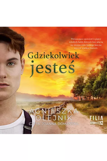 Audiobook CD MP3 Gdziekolwiek jeste� - Agnieszka Olejnik