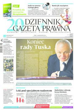 ePrasa Dziennik Gazeta Prawna 200/2014