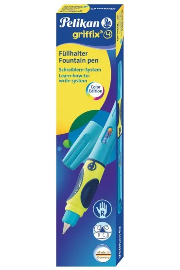 Pelikan Pi�ro Griffix neon fresh blue