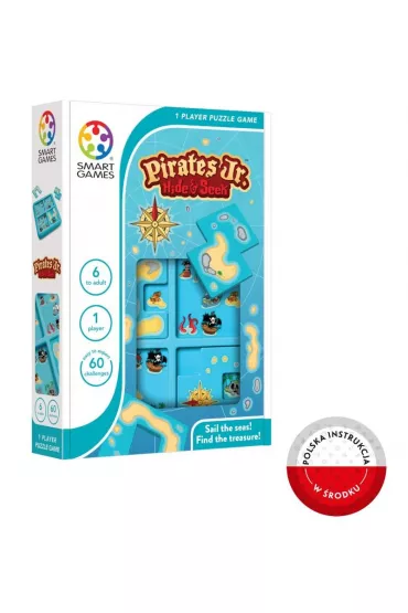 Smart Games. Pirates Jr. Hide & Seek (ENG) IUVI Games