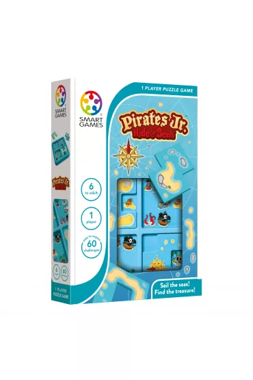 Smart Games. Pirates Jr. Hide & Seek (ENG) IUVI Games