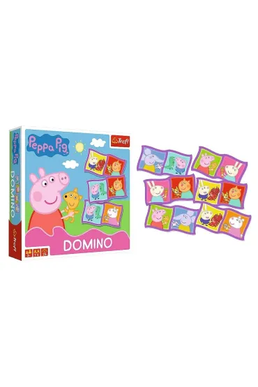 Domino �winka Peppa Trefl