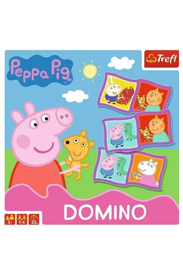 Domino �winka Peppa Trefl