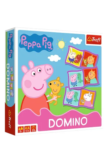 Domino �winka Peppa Trefl