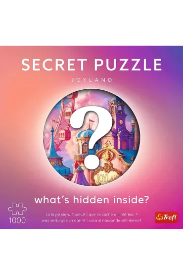 Puzzle Premium 1000 el. Secret Puzzle: Joyland Trefl