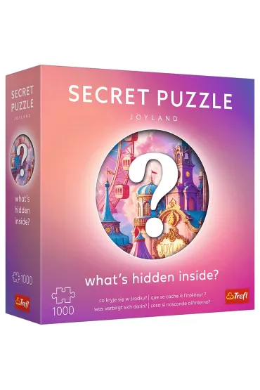 Puzzle Premium 1000 el. Secret Puzzle: Joyland Trefl