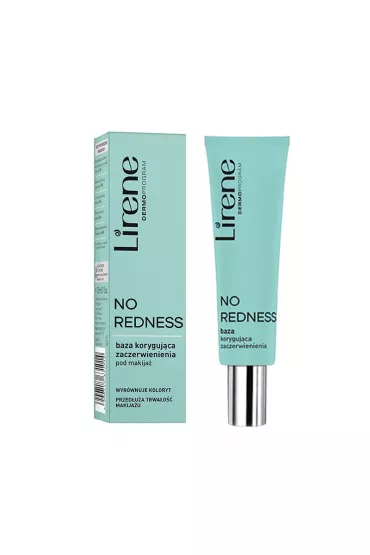 Lirene No Redness baza koryguj�ca zaczerwienienia pod makija� 30 ml