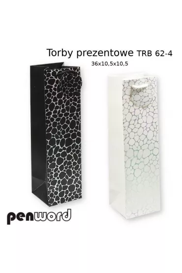 Polsirhurt Torebka prezentowa mix 36x10.5x10.5cm