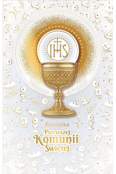 AbCard Kartka okoliczno�ciowa Komunia KP33