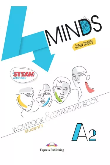 4 Minds A2. Zeszyt �wicze� papierowy (wersja dla ucznia) + DigiBook (kod) - Jenny Dooley