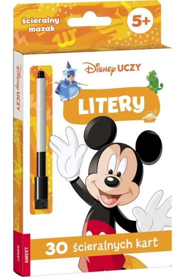 DISNEY UCZY. Litery