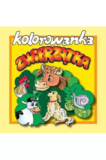 Zwierz�tka - kolorowanka